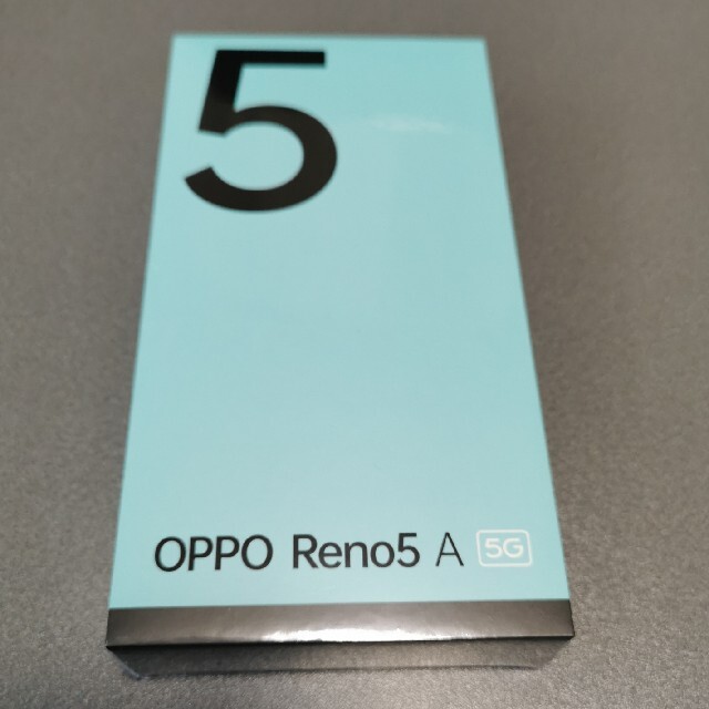 新品未開封 oppo reno5 a ワイモバイル版 simフリー ...