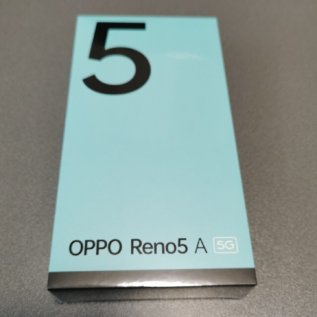 oppo Reno5 A 新品未開封　国内正規品　simフリー版