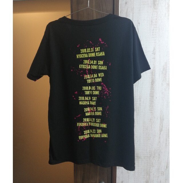 ONE OK ROCK(ワンオクロック)のONE OK ROCK Ambitions 2018 TOUR Tシャツ エンタメ/ホビーのタレントグッズ(ミュージシャン)の商品写真