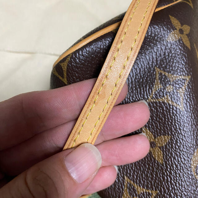 LOUIS VUITTON(ルイヴィトン)のえむ様専用　ヴィトン     ナノスピーディ　日曜セール レディースのバッグ(ショルダーバッグ)の商品写真