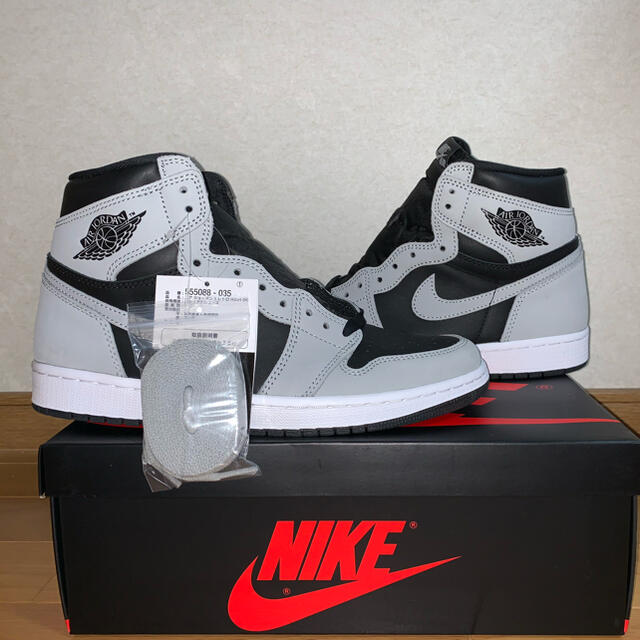 スニーカーAir Jordan 1 High Shadow 2.0