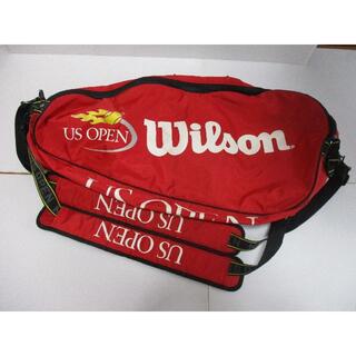 ウィルソン(wilson)の処分価格送料込WilsonテニスバッグUSOPENモデル2021.7.12ー②(バッグ)