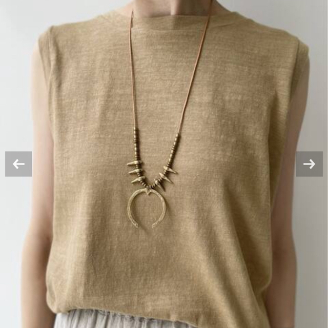 【MARISA MASON】CATALINA LEATHER NECKLACE