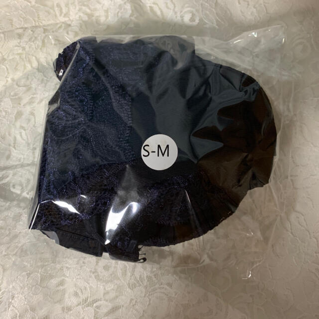 ふんわりルームブラ　ブラック　S-M レディースの下着/アンダーウェア(ブラ)の商品写真