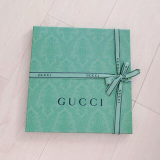 グッチ(Gucci)のGUCCI グッチ ギフトボックス 箱(ラッピング/包装)