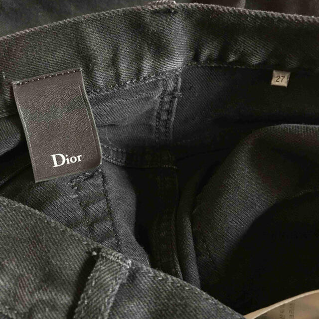 正規 Dior Homme ディオールオム コットン デニムパンツ 2