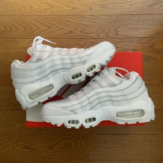 ナイキ(NIKE)のNIKE ナイキ エア マックス 95  WOMENS  白 ホワイト(スニーカー)