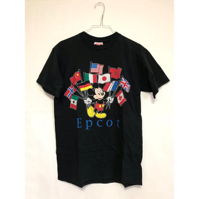 Disney(ディズニー)の［2点以上購入で30%OFF］古着 ミッキー Tシャツ レディースのトップス(シャツ/ブラウス(半袖/袖なし))の商品写真