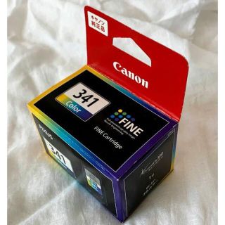 キヤノン(Canon)の期限切Canon純正 キャノン 341　未開封(PC周辺機器)