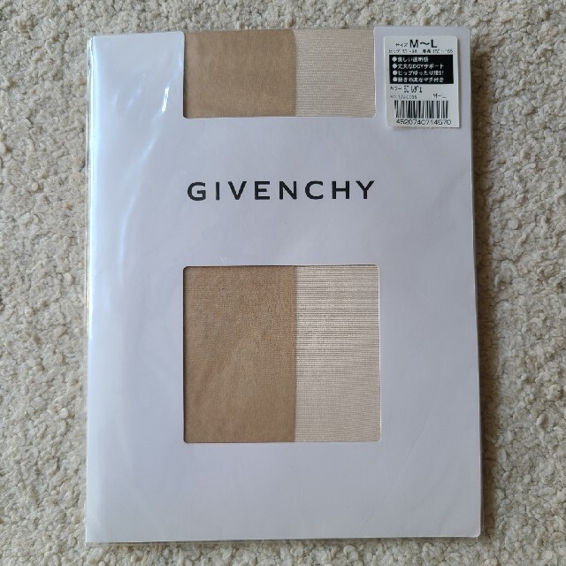 GIVENCHY(ジバンシィ)のGIVENCHY　ストッキング レディースのレッグウェア(タイツ/ストッキング)の商品写真