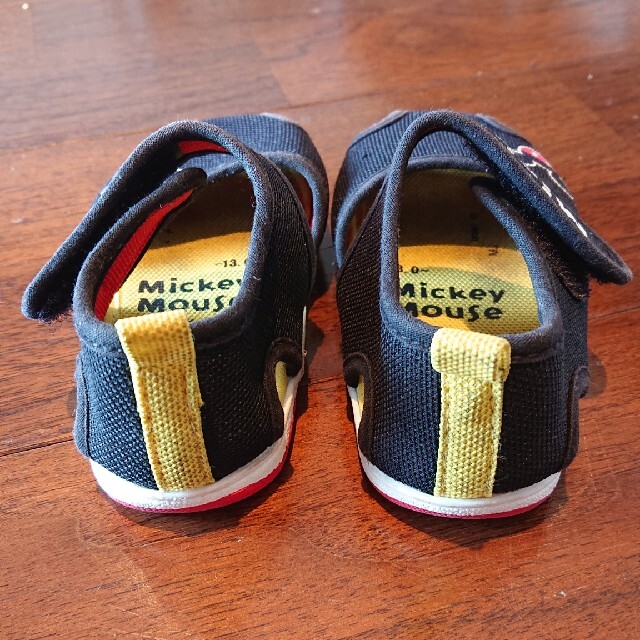 ベビーサンダル13.0cm ミッキーマウス キッズ/ベビー/マタニティのベビー靴/シューズ(~14cm)(サンダル)の商品写真