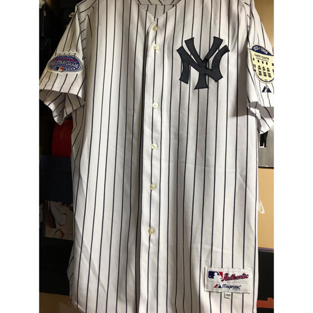 Majestic オーセンティック ジャージ ユニフォームの通販 by なな丸屋|マジェスティックならラクマ - MLB ヤンキース ジョバチェンバレン 国産通販