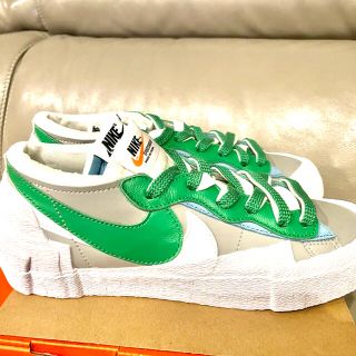 sacai ×NikeBlazerLow27.5ブレーザーlow価格交渉OK