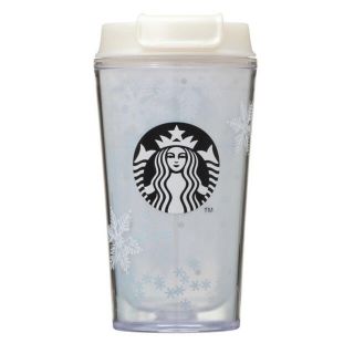 スターバックスコーヒー(Starbucks Coffee)のスターバックス  ホリデー 2020 タンブラー スノーフレーク 355ml(タンブラー)