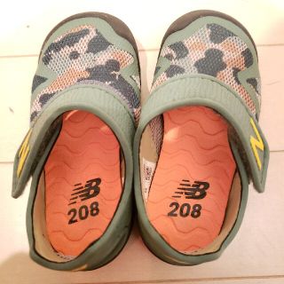 ニューバランス(New Balance)の水遊び兼用　ニューバランス　靴　14(スニーカー)