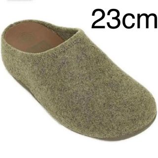 フィットフロップ(fitflop)のフィットフロップ fitflop SHUV FELT  シャビフェルト　カーキ(サンダル)