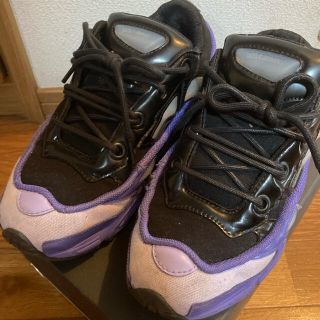 ラフシモンズ(RAF SIMONS)の25.5cm adidas RAF SIMONS OZWEEGO Ⅲ(スニーカー)