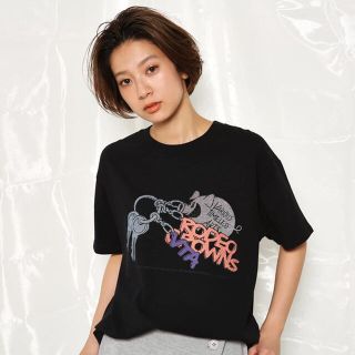 ロデオクラウンズワイドボウル(RODEO CROWNS WIDE BOWL)のVTAコラボ!!RodeoCrowns☆ロデオクラウンズワイドボウル☆Tシャツ(Tシャツ(半袖/袖なし))