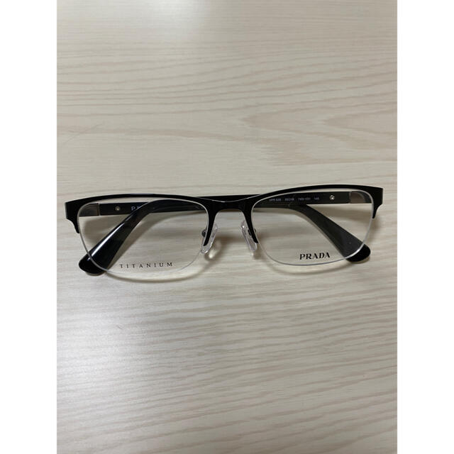 PRADA メガネフレーム ブラック VPR52S | www.mclegal.info