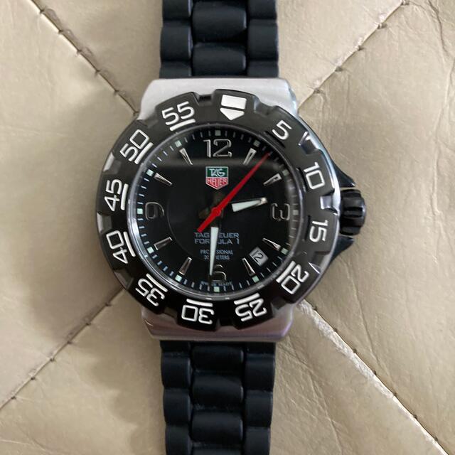 日本限定 値引き中　美品　タグホイヤーFORMULA 1 腕時計(アナログ)