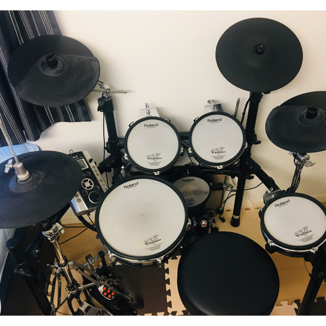 Roland 電子ドラム TD-9 V-Drums 3 シンバル構成-