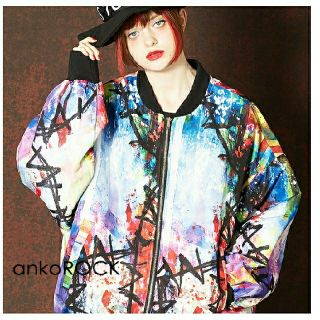 アンコロック(ankoROCK)のアンコロック 完全体ゾンビブルゾン オーバーサイズ(ブルゾン)