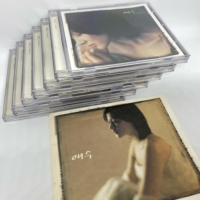 イ・ヨンエの哀愁 ＣＤ６枚組＋写真集 エンタメ/ホビーのCD(K-POP/アジア)の商品写真