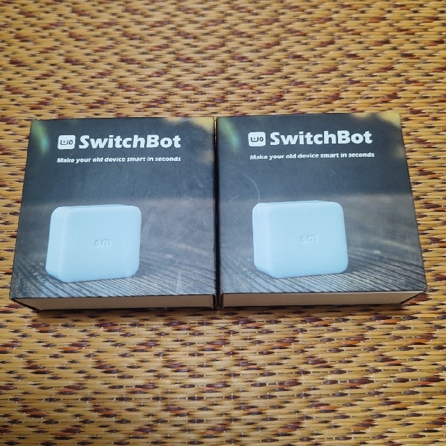 【専用】SwitchBot 未使用品×2個