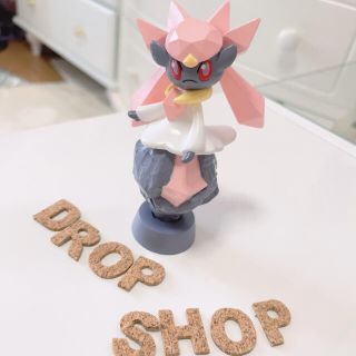 ポケモン(ポケモン)の𓊆 ポケモンポーズフィギュアXY ディアンシー 𓊇 (フィギュア)