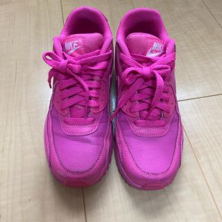 ナイキ(NIKE)のNIKEエアマックス　22.5㌢　レディース(スニーカー)