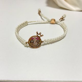 ガガミラノ(GaGa MILANO)の確実正規品 gaga Milano ガガ ミラノ ブレス ホワイト(ブレスレット/バングル)