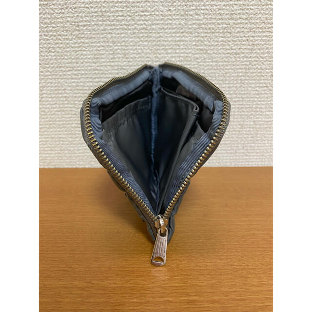 PORTER(ポーター)のSEASONING×PORTER WALLET GRAY メンズのファッション小物(コインケース/小銭入れ)の商品写真