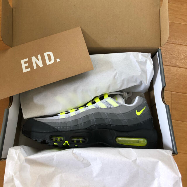 Nike Air Max 95 OG Neon Yellowスニーカー