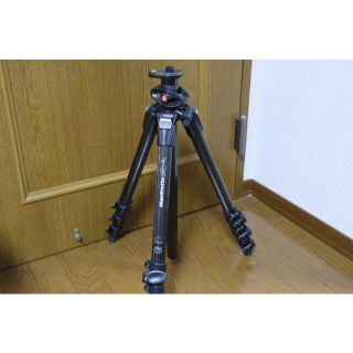 マンフロット(Manfrotto)の良品　Manfrotto 055CXPRO4 4段 カーボンファイバー三脚(その他)