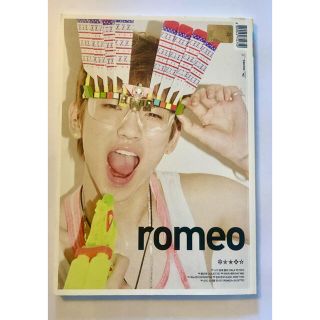 シャイニー(SHINee)のSHINee 韓国盤アルバム　“Romeo " Keyくんバージョン(ミュージシャン)