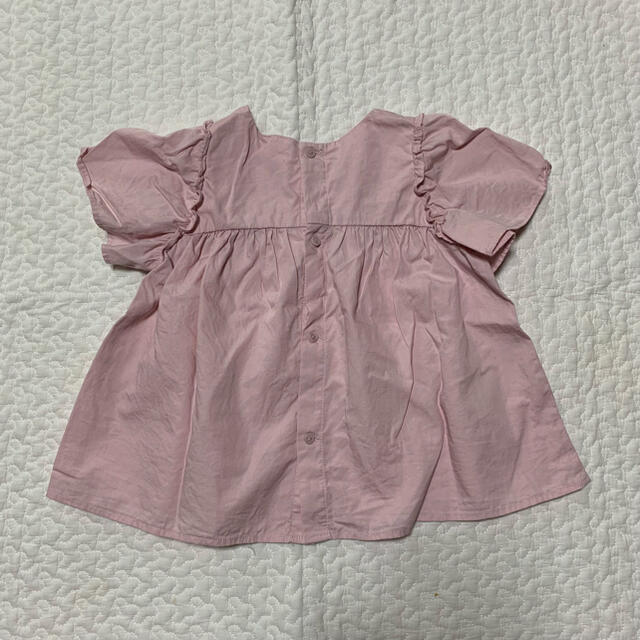 ZARA KIDS(ザラキッズ)の週末限定価格！【ZARA KIDS】ファンシーブラウス キッズ/ベビー/マタニティのキッズ服女の子用(90cm~)(ブラウス)の商品写真