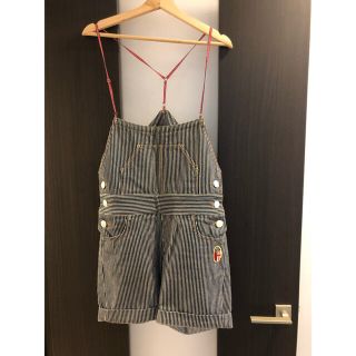 ダブルスタンダードクロージング(DOUBLE STANDARD CLOTHING)のDOUBLE STANDARD CLOTHING オーバーオール サロペット(カジュアルパンツ)