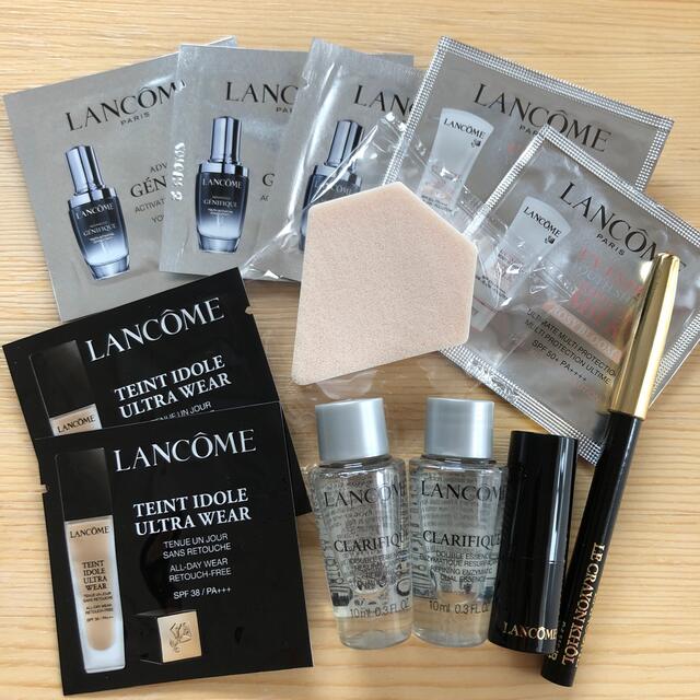 LANCOME(ランコム)の新品未使用　ランコム　アイライナー他サンプルセット コスメ/美容のキット/セット(サンプル/トライアルキット)の商品写真