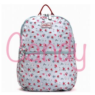 キャスキッドソン(Cath Kidston)の2点分【新品未使用】キャスキッドソン  リュック  折り畳み　エコバッグ(リュック/バックパック)