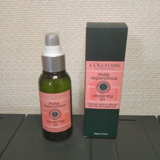 ロクシタン(L'OCCITANE)の新品未使用　ロクシタン ファイブハーブス リペアリングヘアオイル【100ml】(オイル/美容液)