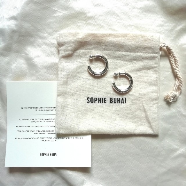 アメリカ製○サイズ新品◆SOPHIE BUHAI ソフィーブハイ everyday フープピアス