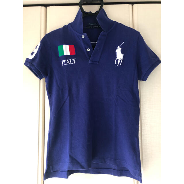 POLO RALPH LAUREN(ポロラルフローレン)のポロラルフローレン ポロシャツ ビッグポニー イタリア レディースのトップス(ポロシャツ)の商品写真