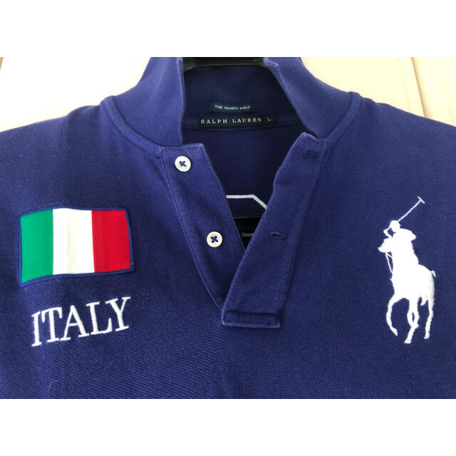 POLO RALPH LAUREN(ポロラルフローレン)のポロラルフローレン ポロシャツ ビッグポニー イタリア レディースのトップス(ポロシャツ)の商品写真