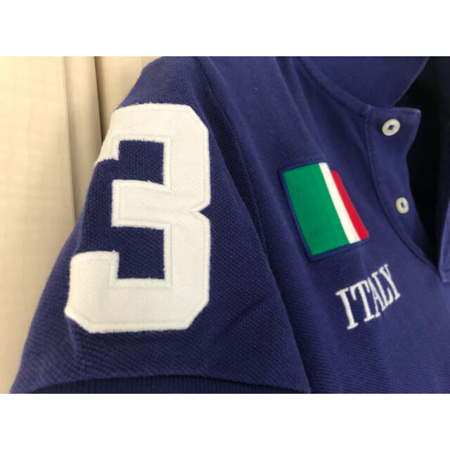 POLO RALPH LAUREN(ポロラルフローレン)のポロラルフローレン ポロシャツ ビッグポニー イタリア レディースのトップス(ポロシャツ)の商品写真