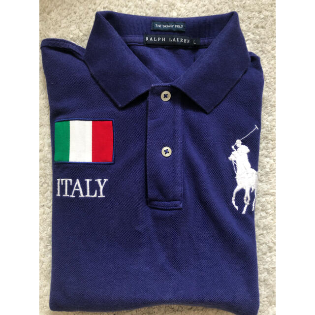 POLO RALPH LAUREN(ポロラルフローレン)のポロラルフローレン ポロシャツ ビッグポニー イタリア レディースのトップス(ポロシャツ)の商品写真