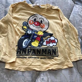 バンダイ(BANDAI)のアンパンマン  長袖tシャツ(Tシャツ/カットソー)