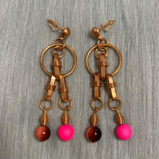 デプト(DEPT)のヴィンテージ　デザインピアス(ピアス)