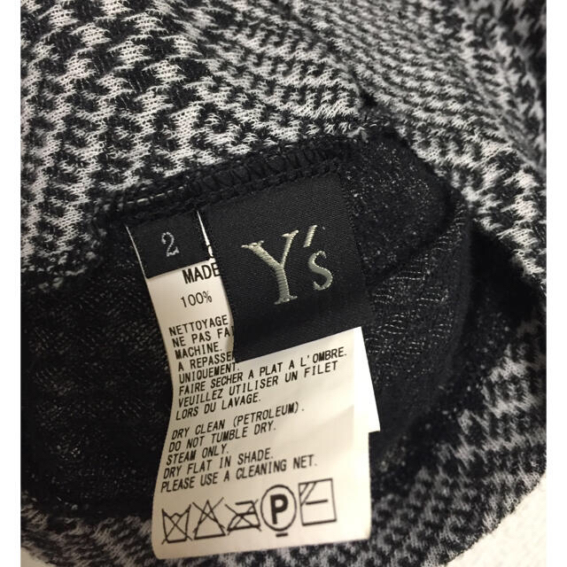 Yohji Yamamoto(ヨウジヤマモト)の【新品】Y's■ワイズ ヨウジヤマモト トップス カットソー ベスト レディースのトップス(カットソー(半袖/袖なし))の商品写真