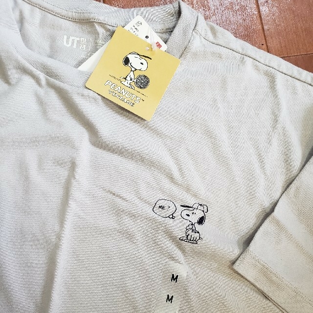 UNIQLO(ユニクロ)のUNIQLO UTグラフィック ビンテージ　Tシャツ ロンT メンズのトップス(Tシャツ/カットソー(半袖/袖なし))の商品写真
