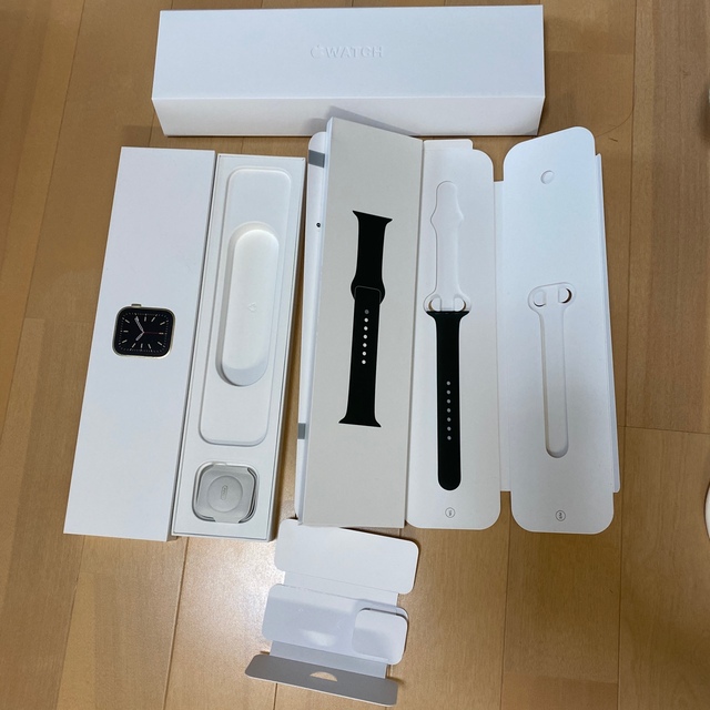 Apple Watch 6 GPS＋cellularモデル 未使用に近い